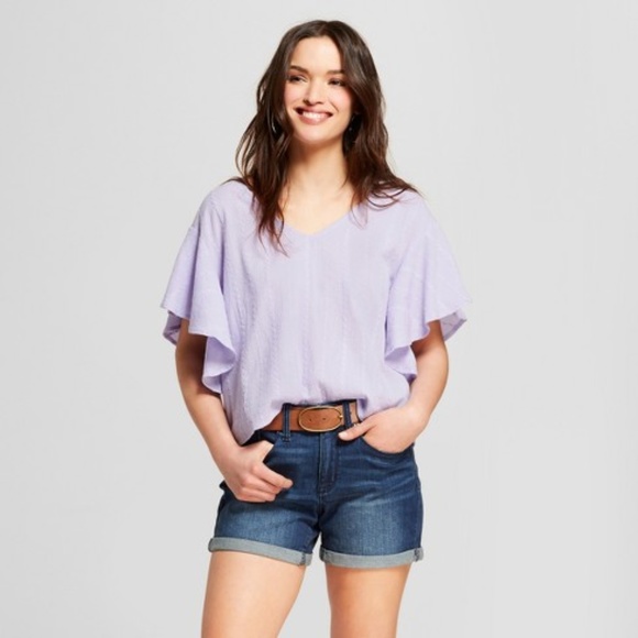 Universal Thread Tops - Universal Threads Lavender Blouse 💜